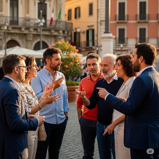 Imagen sobre la dificultad de aprender italiano